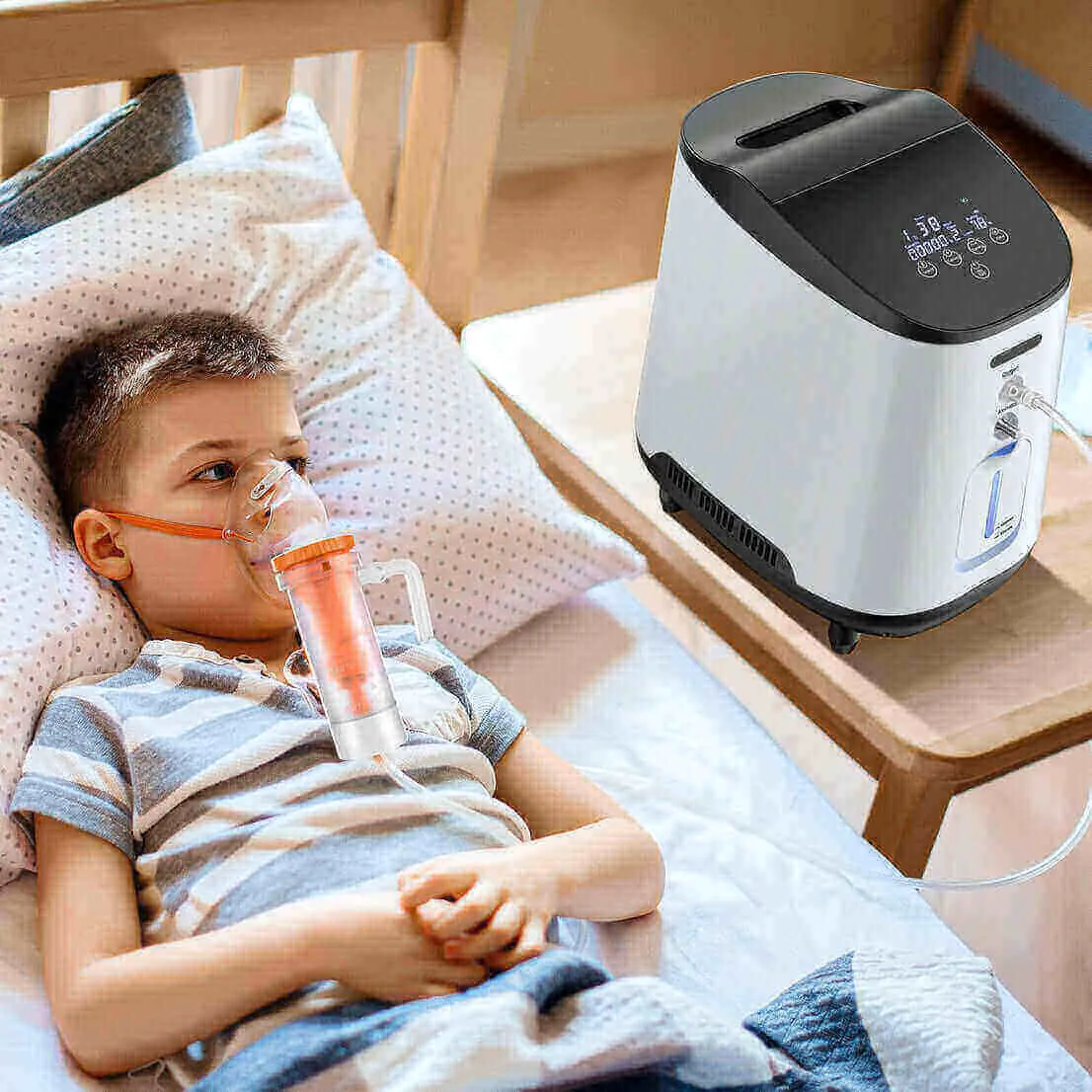 1-7L/min Home Oxygen Concentrator Generator