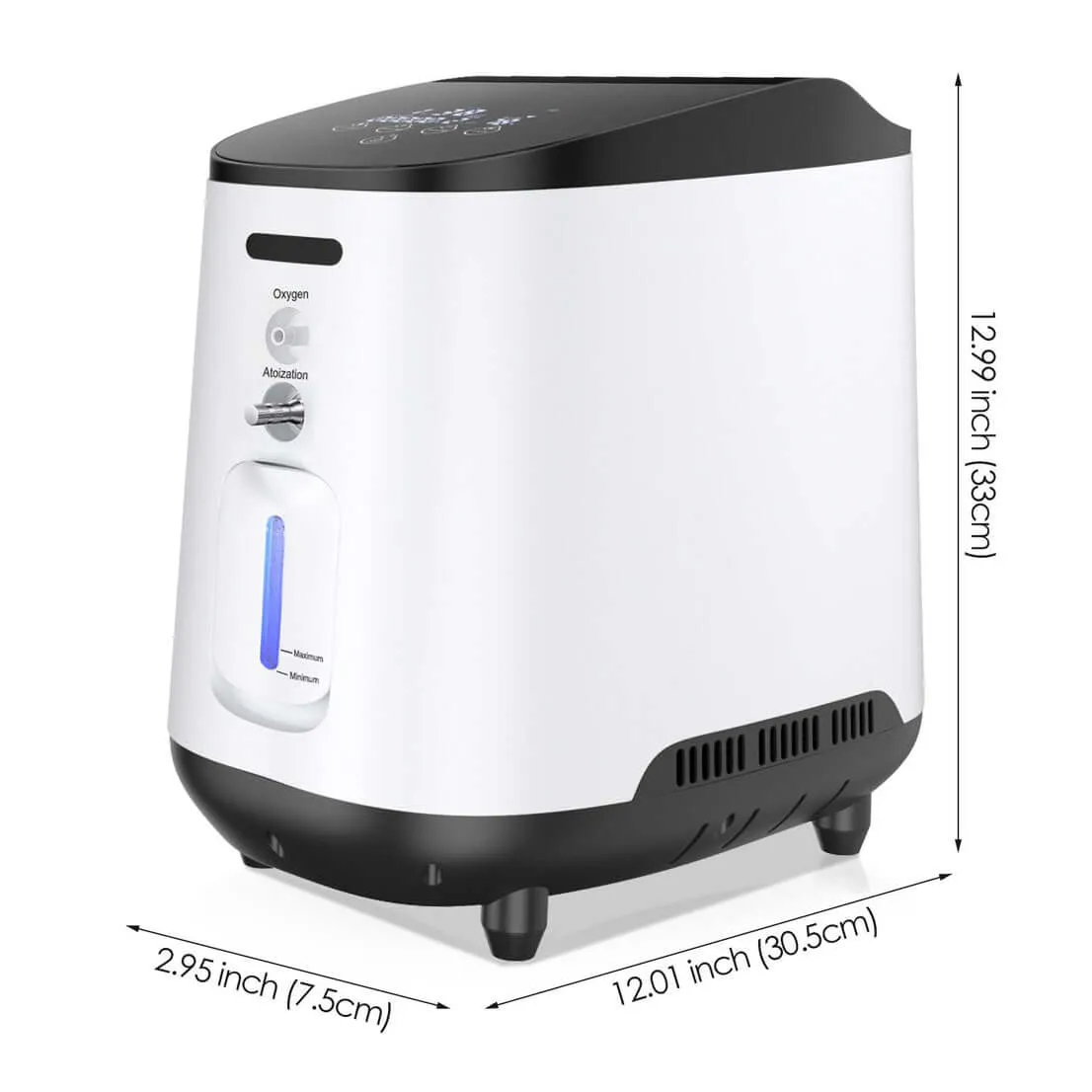 1-7L/min Home Oxygen Concentrator Generator