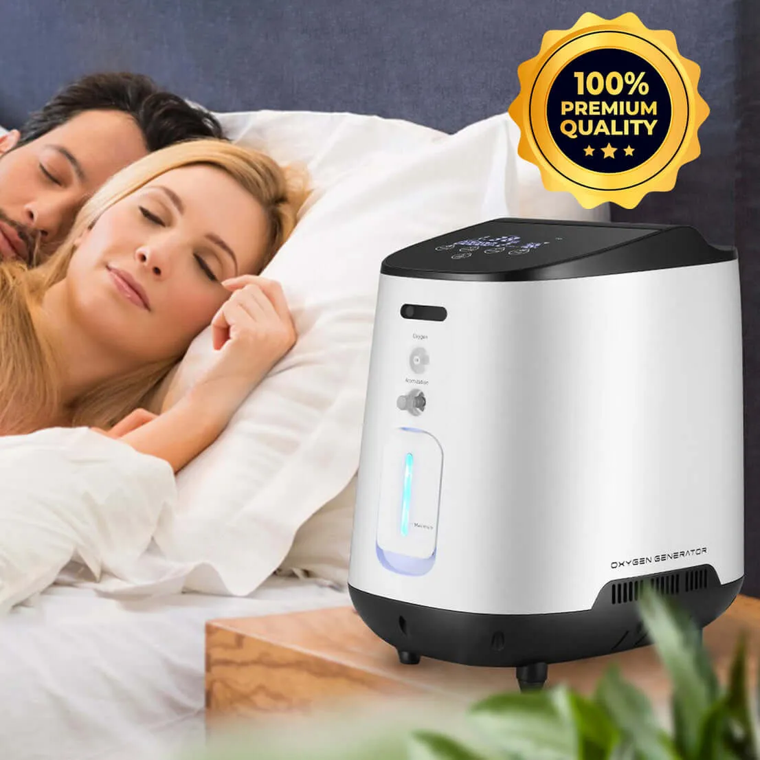 1-7L/min Home Oxygen Concentrator Generator