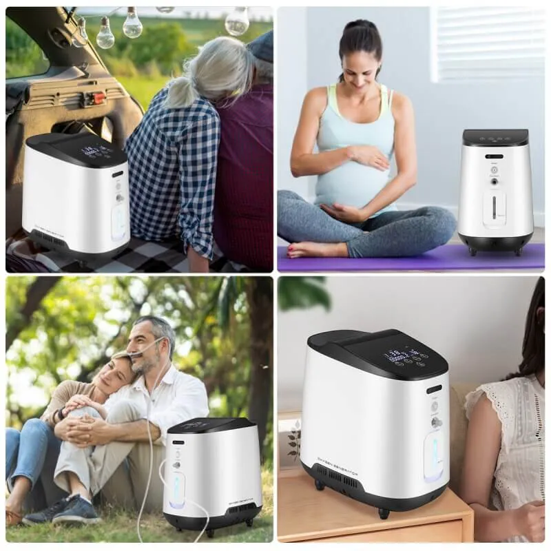 1-7L/min Home Oxygen Concentrator Generator