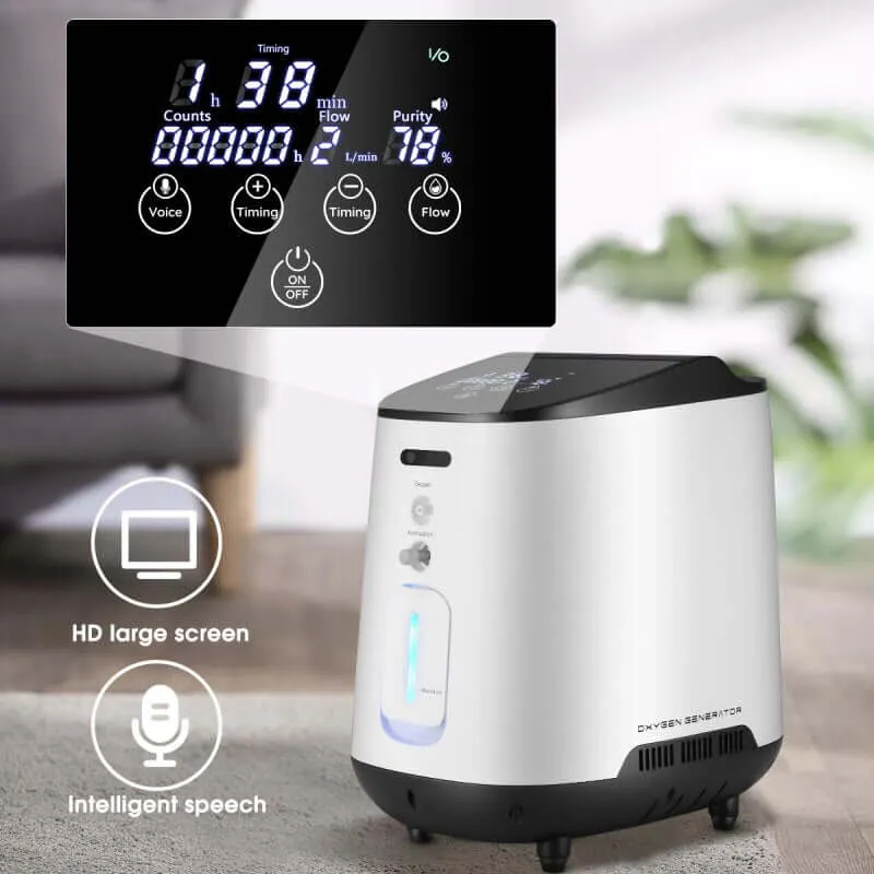 1-7L/min Home Oxygen Concentrator Generator