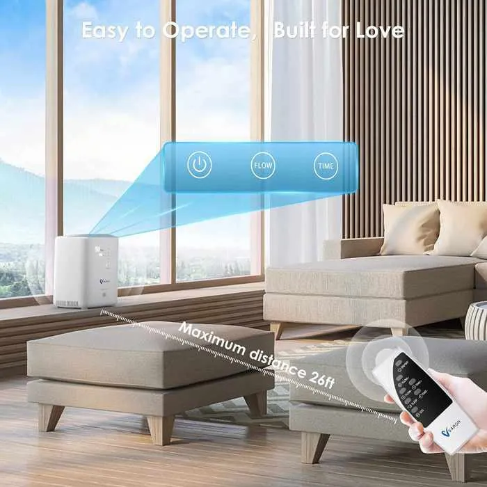 1-7L/Min Home Oxygen Concentrator