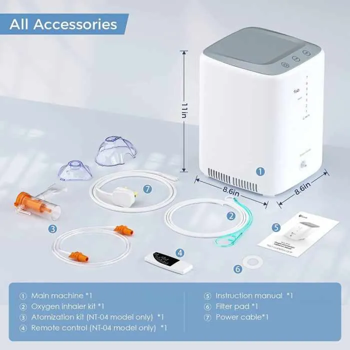 1-7L/Min Home Oxygen Concentrator