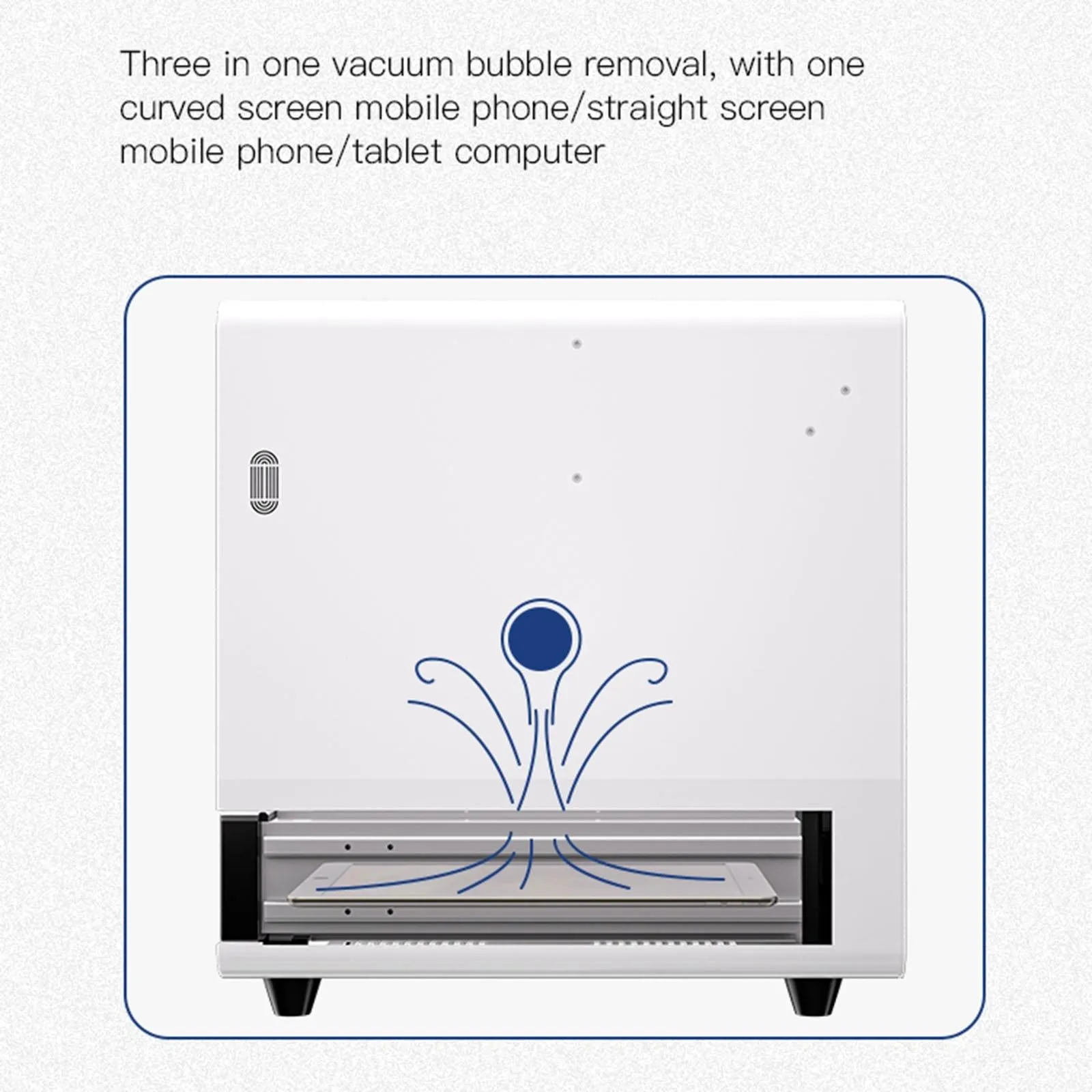15 Curved Screen Laminating and Defoaming Machine Au Plug