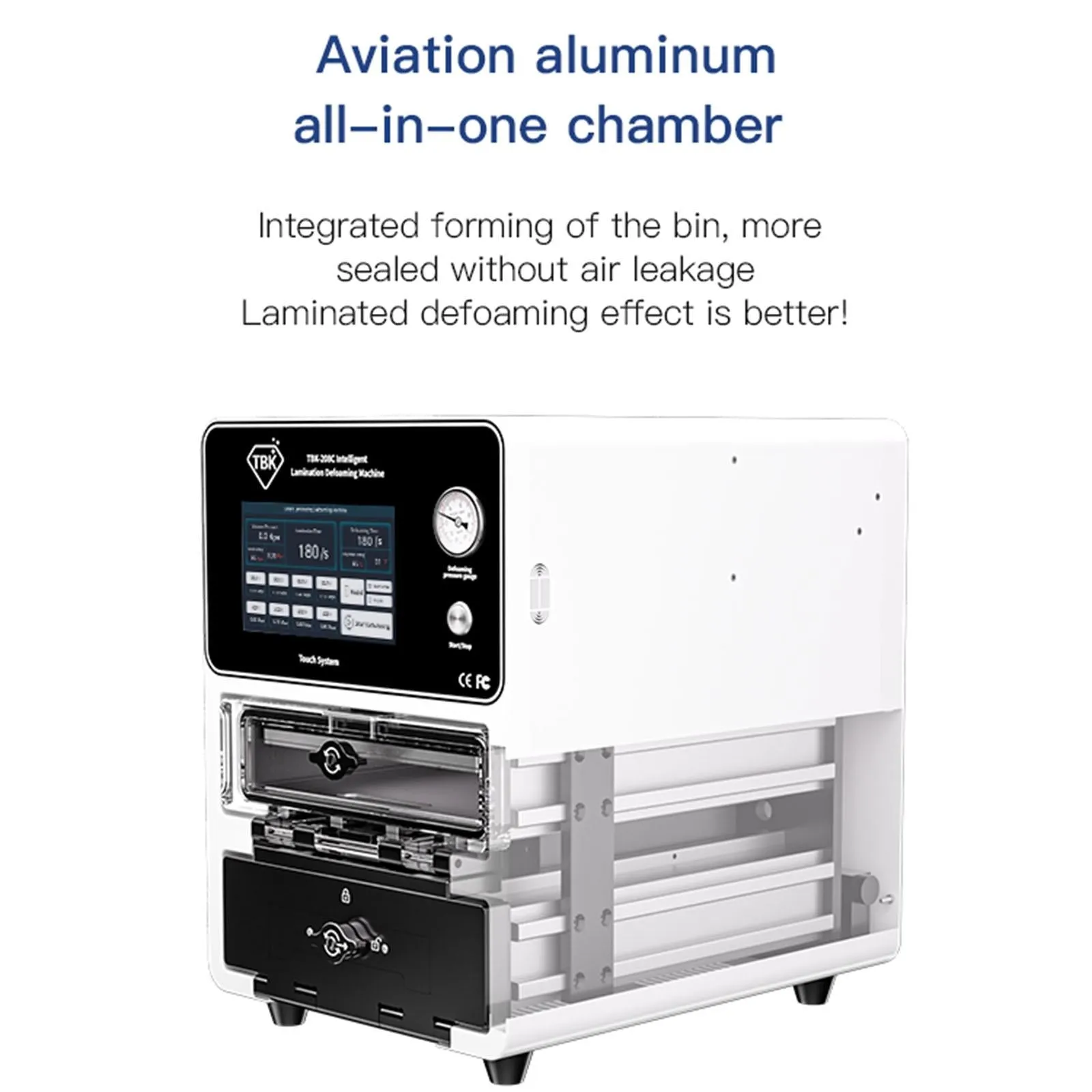 15 Curved Screen Laminating and Defoaming Machine Au Plug