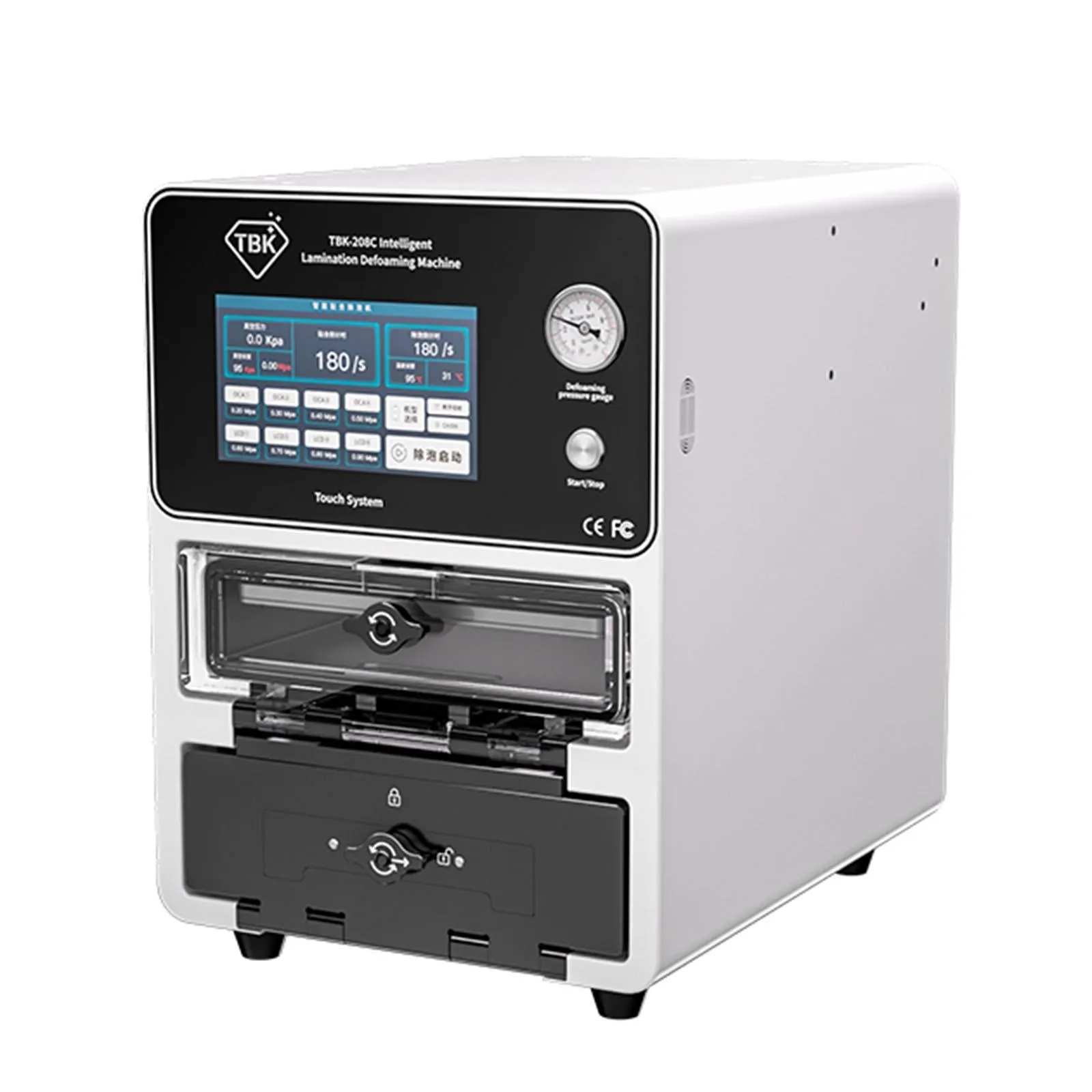 15 Curved Screen Laminating and Defoaming Machine Au Plug