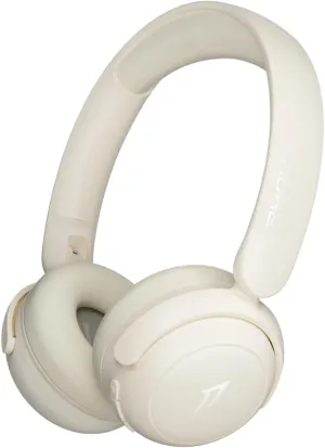 1MORE Kids Bluetooth Wireless Headphones - HQ20 SonoFlow Mini Over Ear Headphones, Safe Volume, 65H Playtime, Foldable&Comfortable, Microphone for Call, Android and iOS Compatible(Oat White)