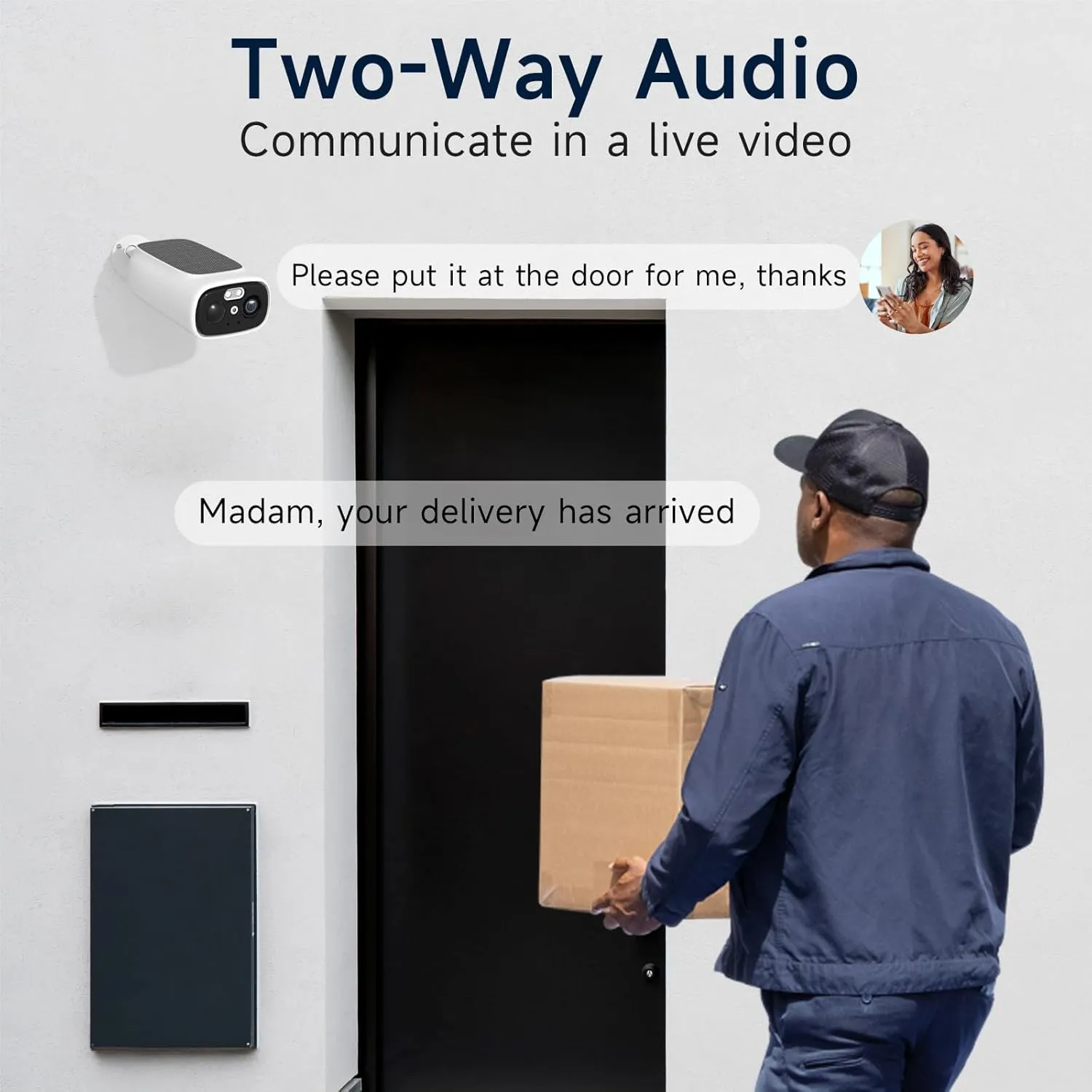 2.4G/5G WiFi Cameras for Home Security, 2K Solar Camera Outdoor Wireless, Color Night Vision Spotlight Camera with 130Wide View2-Way Audio, IP66, Cloud/SD, AI Detection, Works Alexa/Google Home