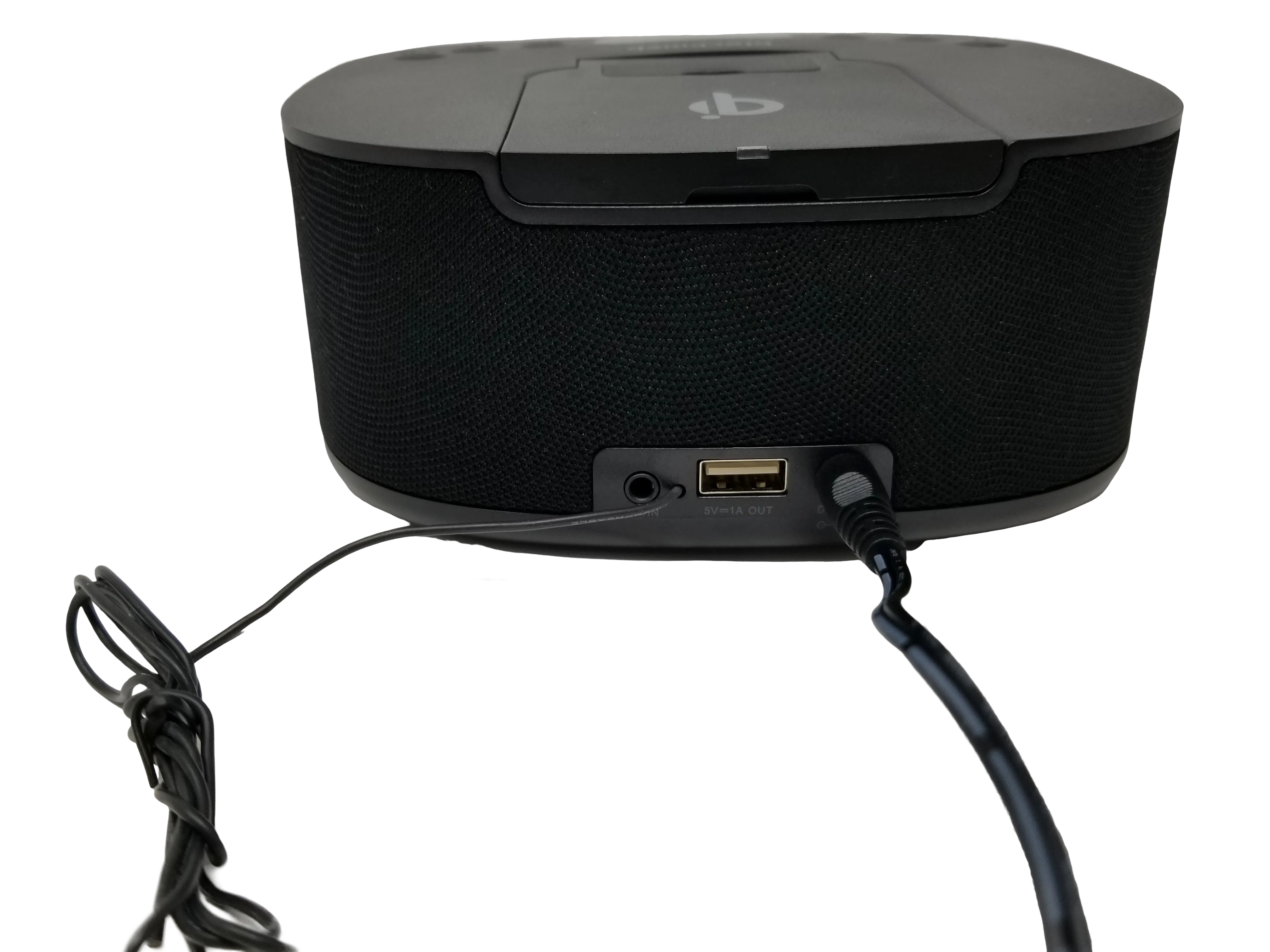 4K UHD P2P Smartphone Charging Station Radio QI Wireless Security Camera