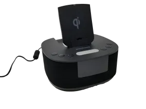 4K UHD P2P Smartphone Charging Station Radio QI Wireless Security Camera