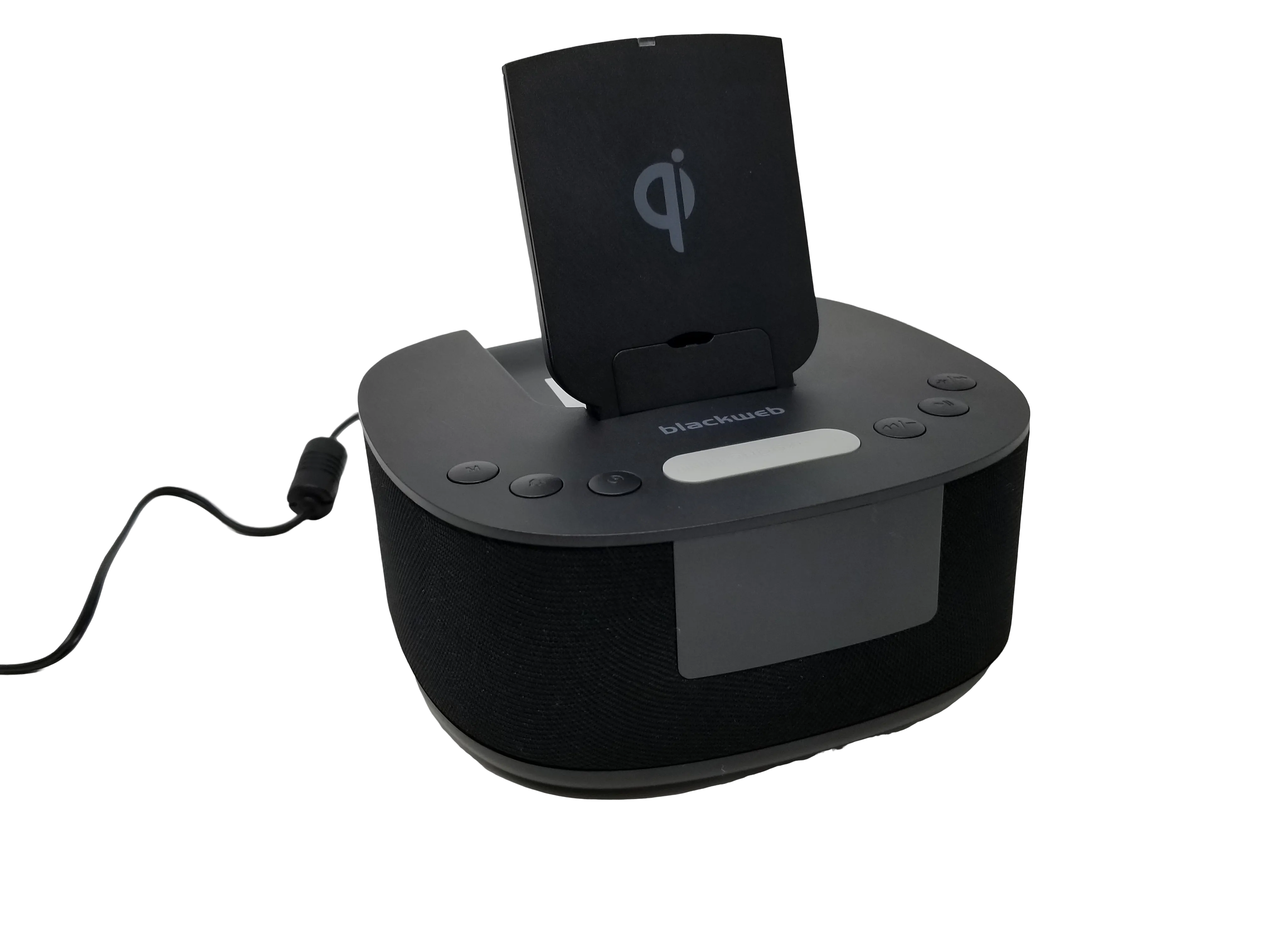 4K UHD P2P Smartphone Charging Station Radio QI Wireless Security Camera