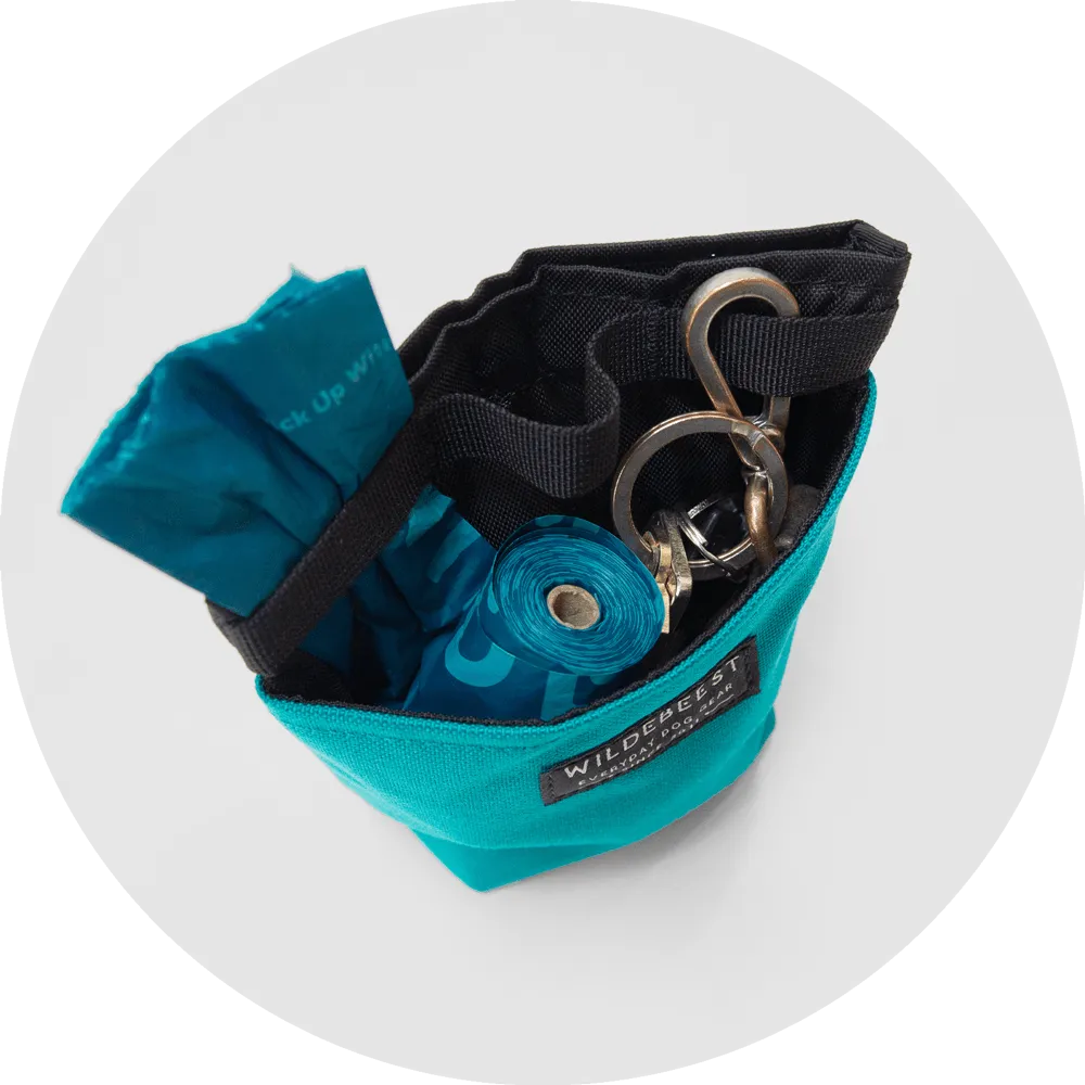 Alamo Dog Treat Pouch