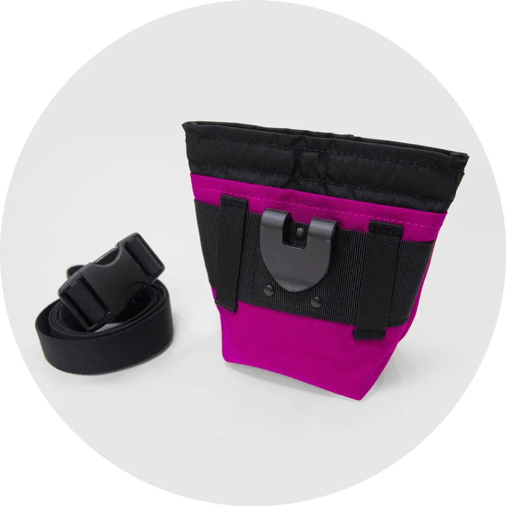 Alamo Dog Treat Pouch