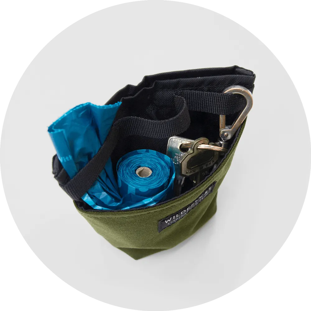 Alamo Dog Treat Pouch