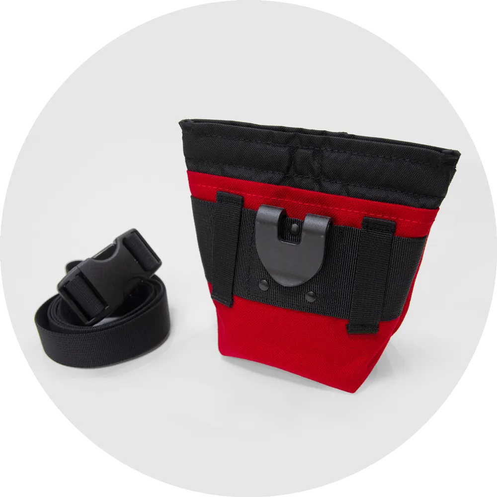 Alamo Dog Treat Pouch