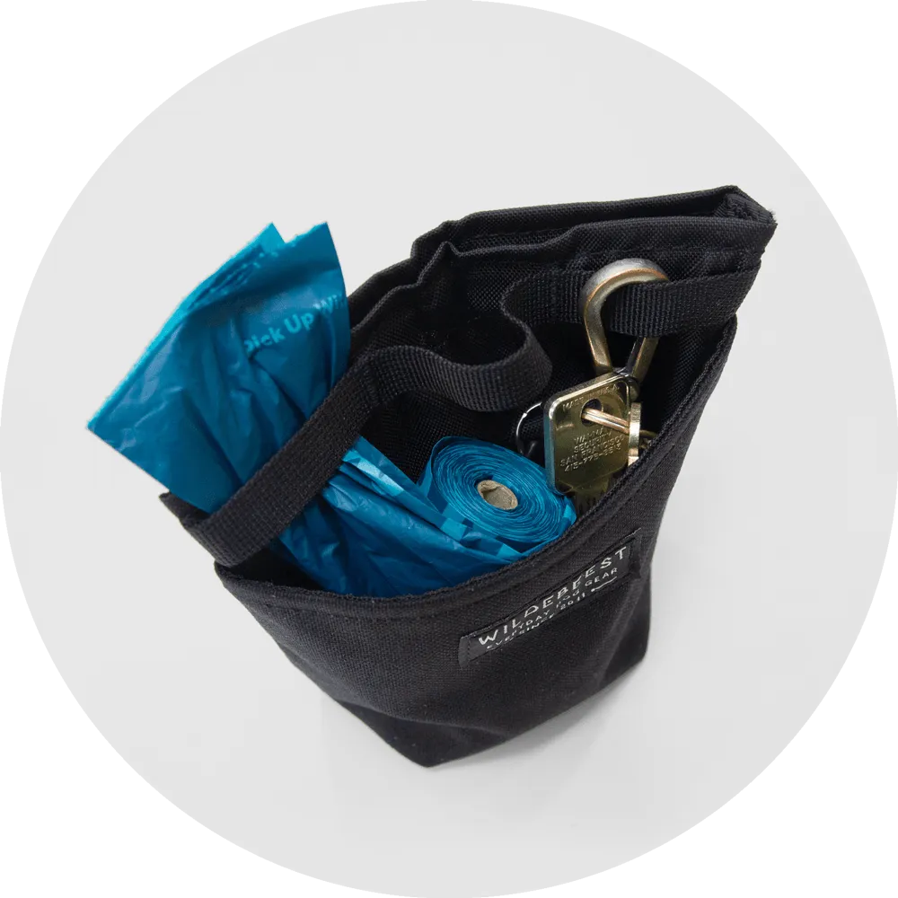 Alamo Dog Treat Pouch