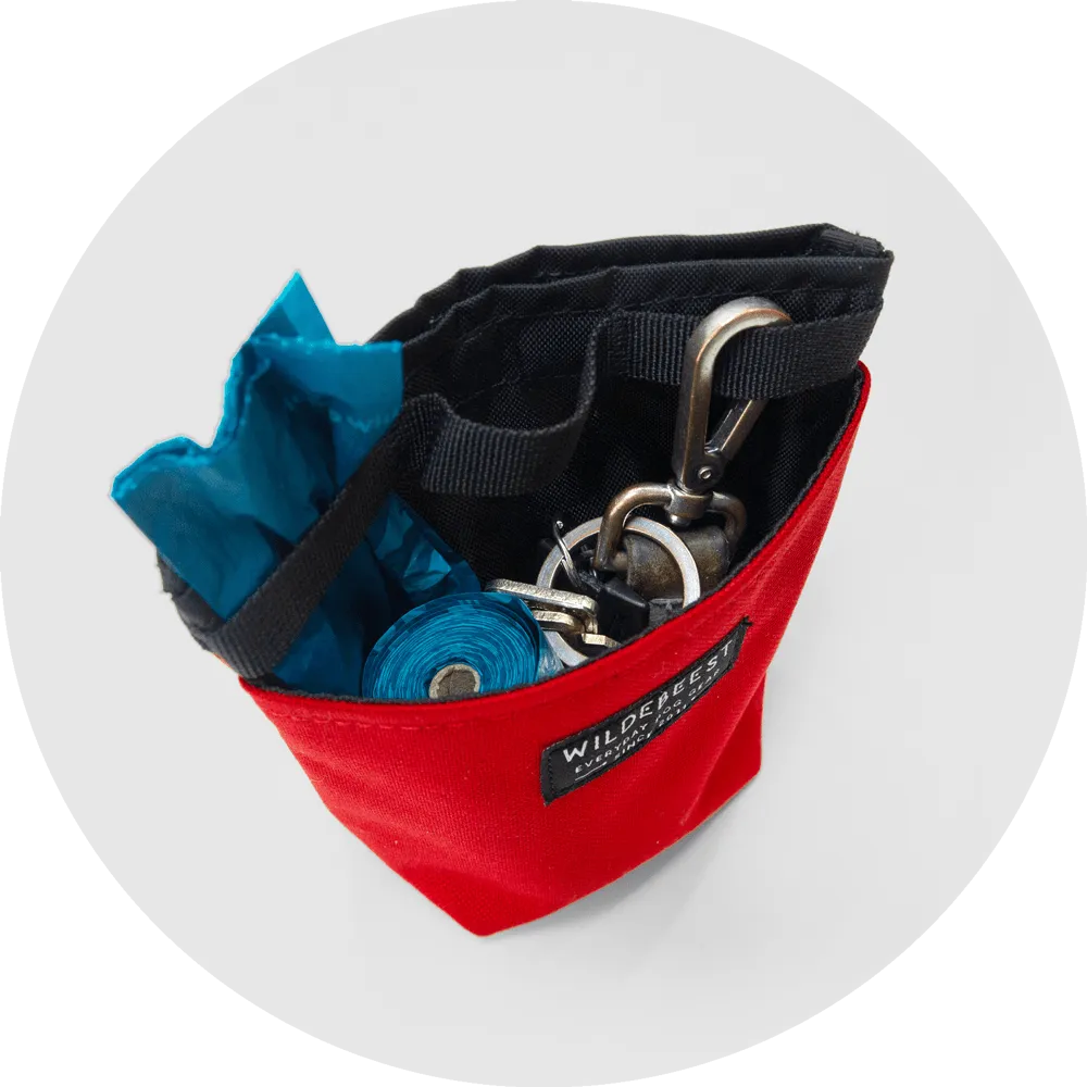 Alamo Dog Treat Pouch