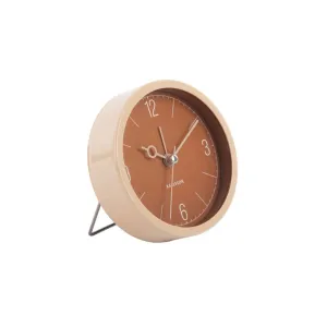 Alarm Clock Monocle (Caramel Brown)