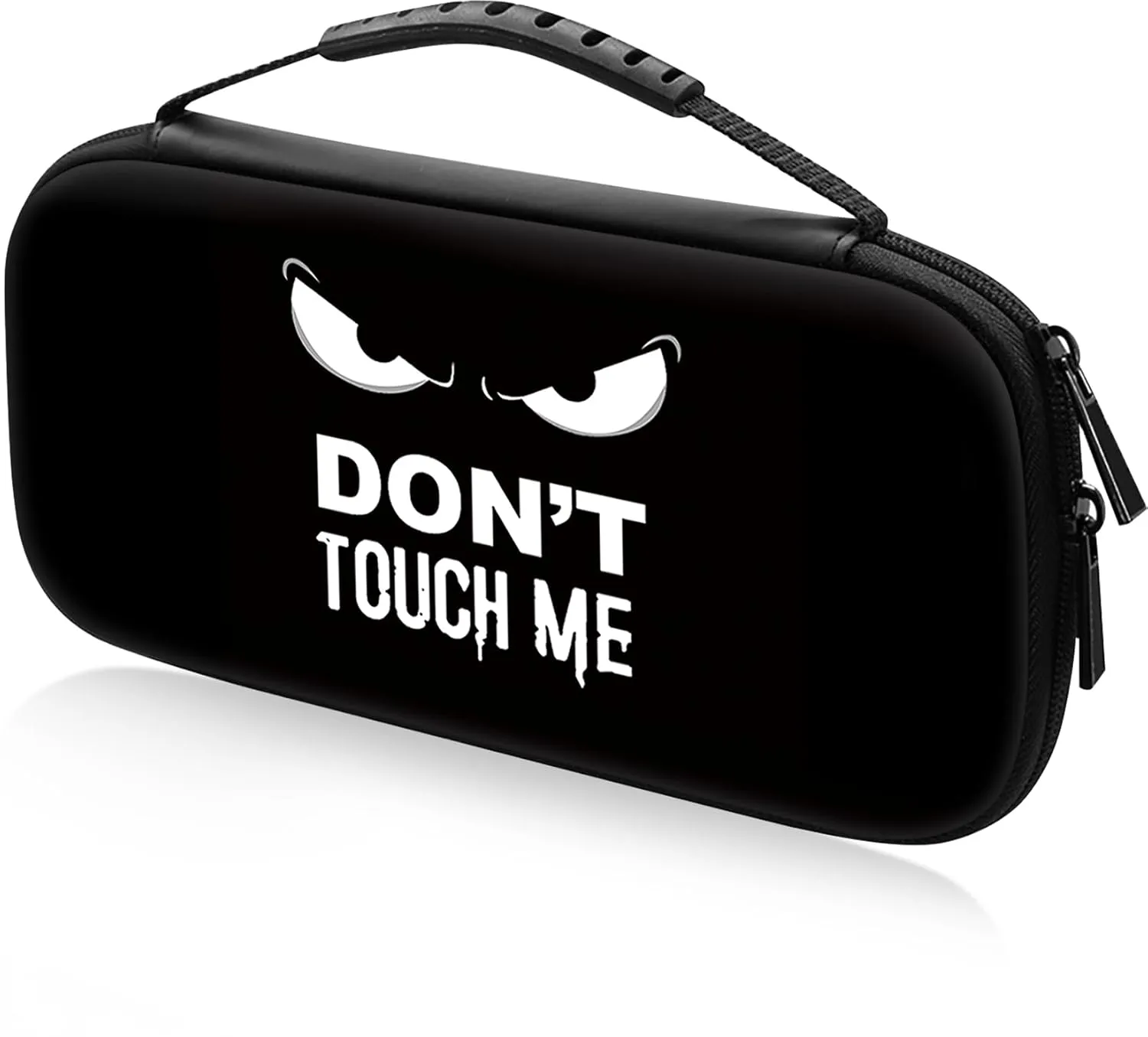 ALITOR Carrying Case for Nintendo Switch OLED ModelMultifunction Hard Shell Protective Cover Shockproof with Card Slots for Console Accessories for Nintendo Switch (Dont-A)