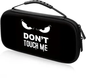 ALITOR Carrying Case for Nintendo Switch OLED ModelMultifunction Hard Shell Protective Cover Shockproof with Card Slots for Console Accessories for Nintendo Switch (Dont-A)