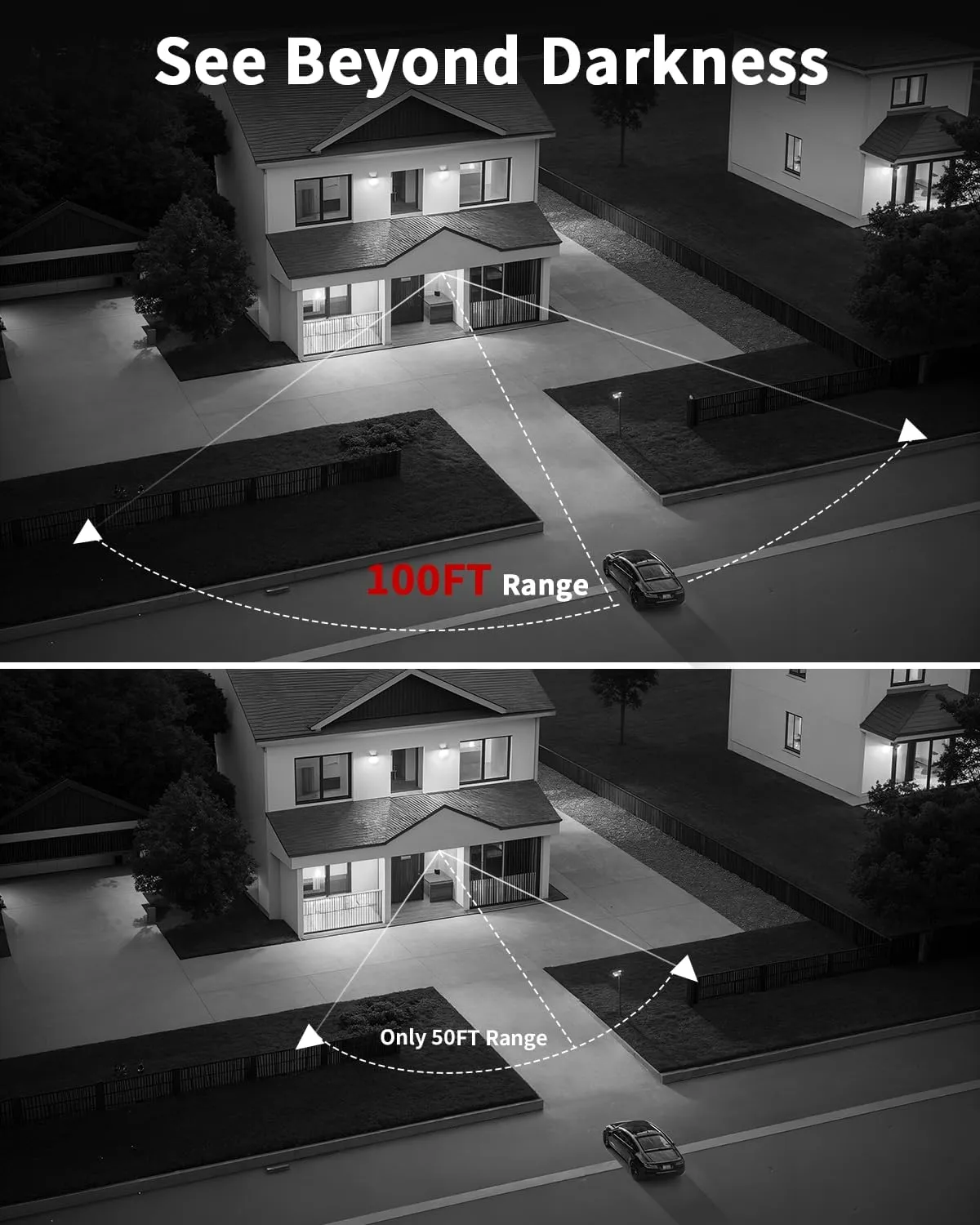   & - Outdoor Security Camera System, 4K/8MP IP Wired Cameras, Video Surveillance Systems, Surveillance DVR Kits