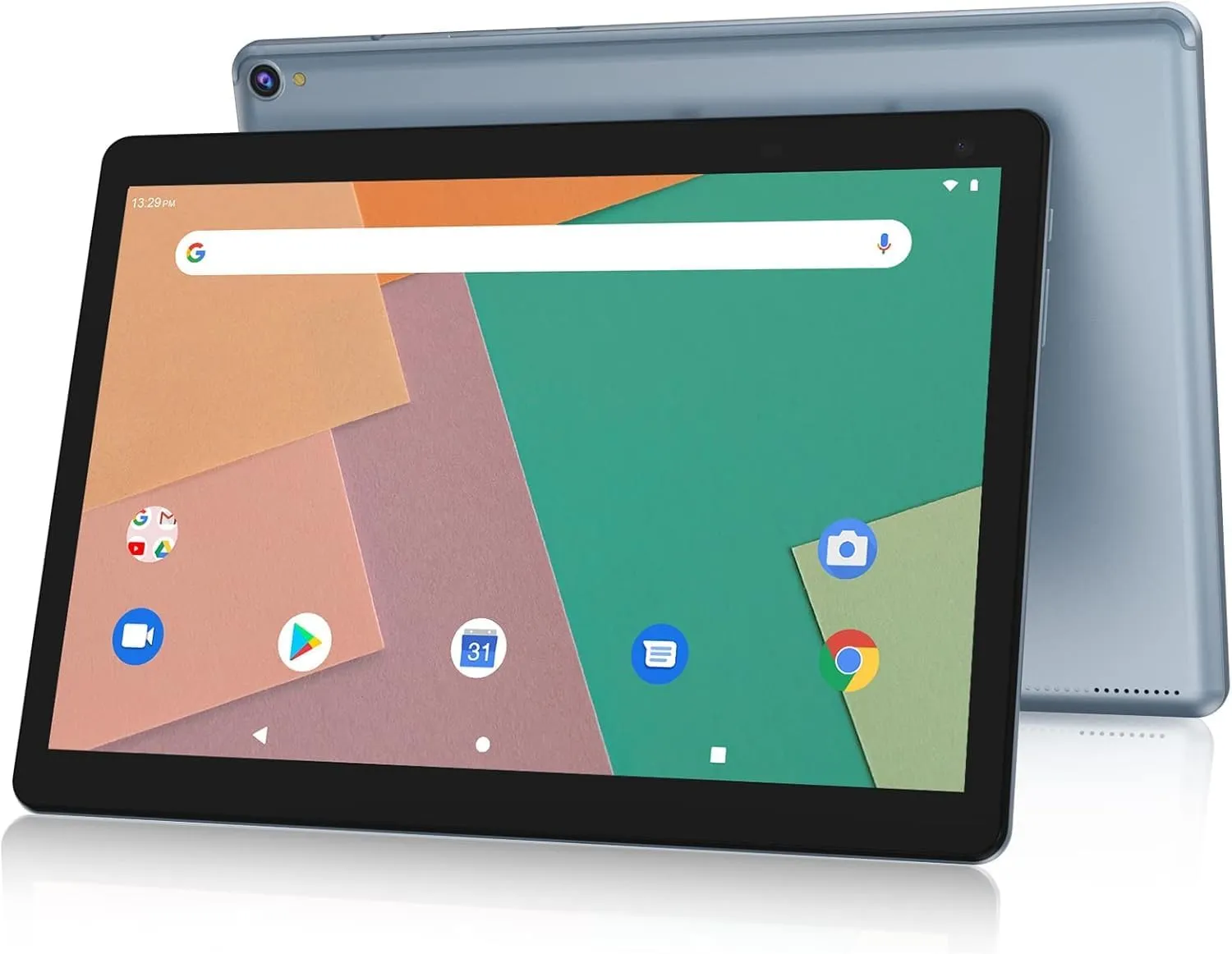 Android 12 Tablet, 10 inch Tablets, 4GB 32GB Computer Tablet Support 1TB Expand, 2MP   8MP Camera, IPS Screen, WiFi, Bluetooth, 6000mAh, Google GMS Certified Tableta