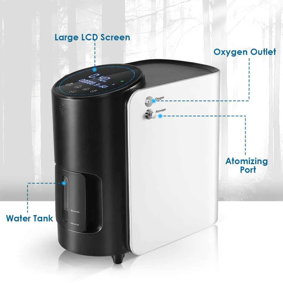 Aroflit Home Oxygen Concentrator 1-7L/min