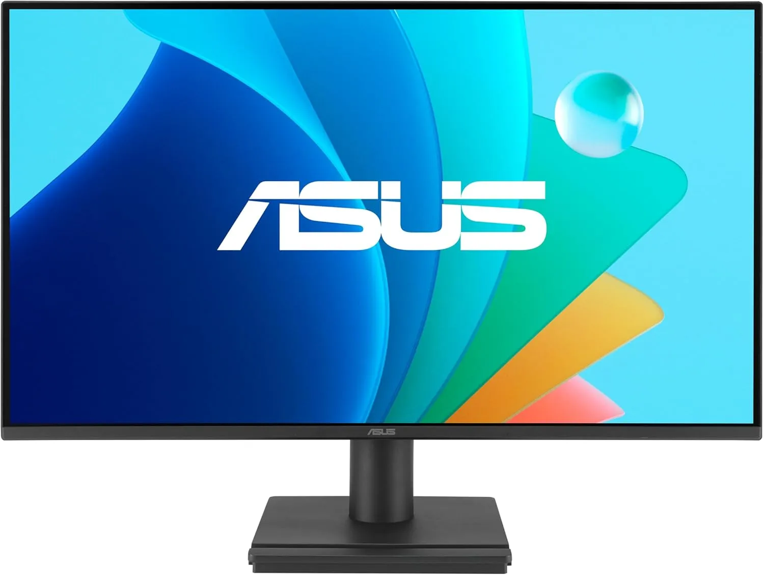 ASUS 24 (23.8-inch viewable) 1080P VA249HG Eye Care Monitor  IPS, Full HD, 99% sRGB, Frameless, 120Hz, Adaptive-Sync, 1ms, HDMI, VGA, Low Blue Light, Flicker Free, Wall Mountable, 3 yr Warranty