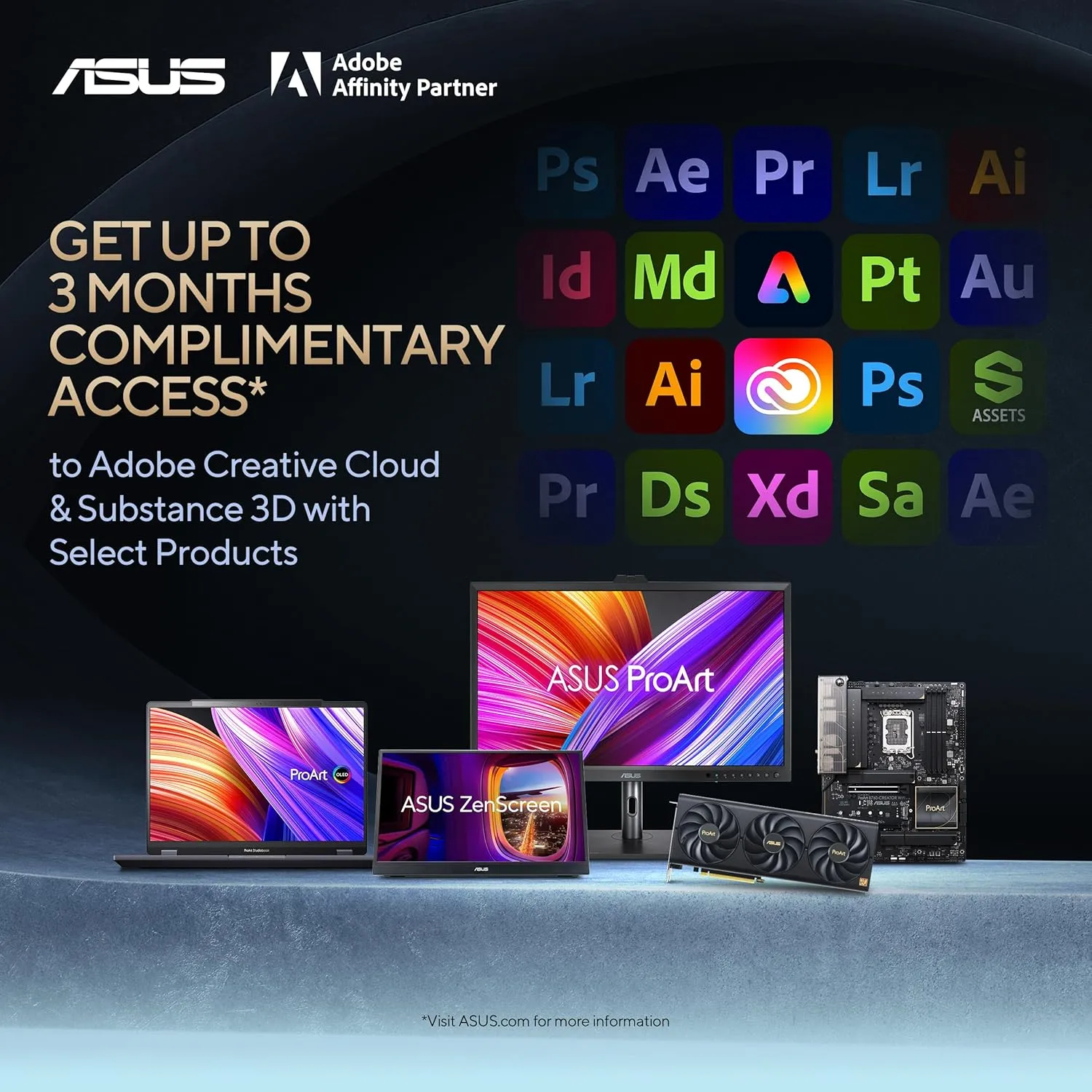 ASUS ZenScreen 15.6 1080P Portable USB Monitor (MB166C) - Full HD, IPS, USB Type-C, , Tripod Mountable, Anti-Glare Surface, Protective Sleeve, 3-Year Warranty