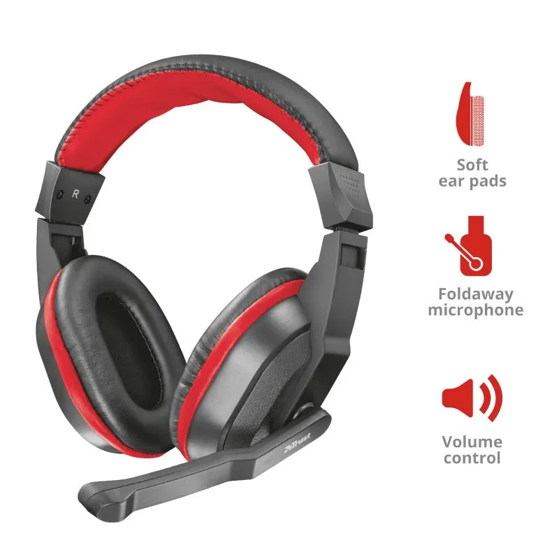 Audifonos Trust Ziva Multiplataformas Home & Student