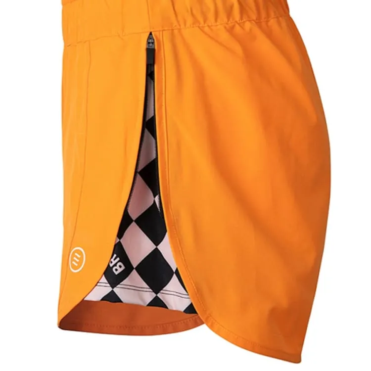 Barrel Womens Move Boardshorts-ORANGE