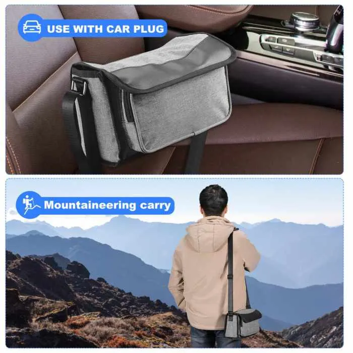 Battery For Oxygen 3L Home & Car Use