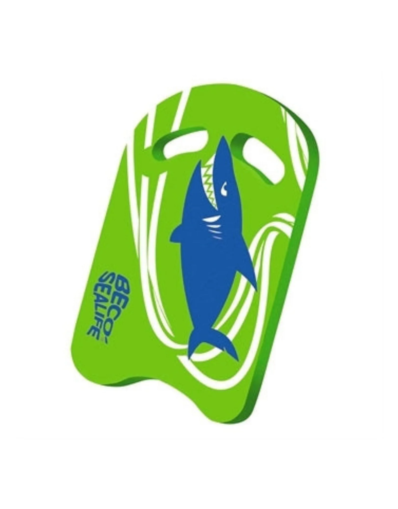 BECO Sealife Swimming Kick Board SHARK with handles - Junior