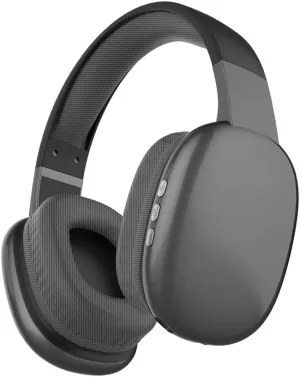 Bluetooth Headphones, Headphones Wireless Bluetooth V5.3, Over Ear Headphones HiFi Elvish Ears for Smartphone Computer Laptop (Black)