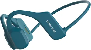 Bone Conduction Headphones Open Ear Headphones Open Ear Headphones Wireless Bluetooth 5.2 Bone Conduction Earbuds Running Headphones IPX5 Waterproof Sport Headphones Hiking Gym(Dark Green)