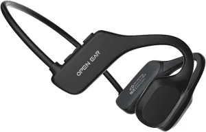 Bone Conduction Headphones Wireless Headphones Open Ear Bone Conduction Earbuds Bluetooth 5.2 Open Ear Headphones Sports Earphones With Mic Ipx5 Waterproof For Running Driving Cycling Hiking