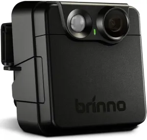 Brinno MAC200DN Portable Motion Activated Wireless Outdoor Security Camera (Black)
