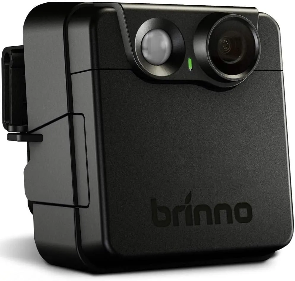 Brinno MAC200DN Portable Motion Activated Wireless Outdoor Security Camera (Black)