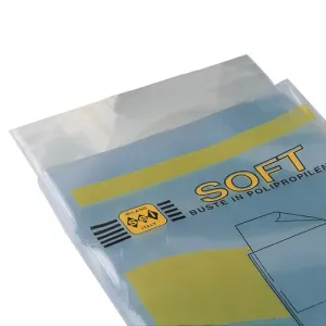 Busta Apertura A U Polipropilene Soft 22X30 Cf.25