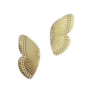 Butterfly Wings Stud