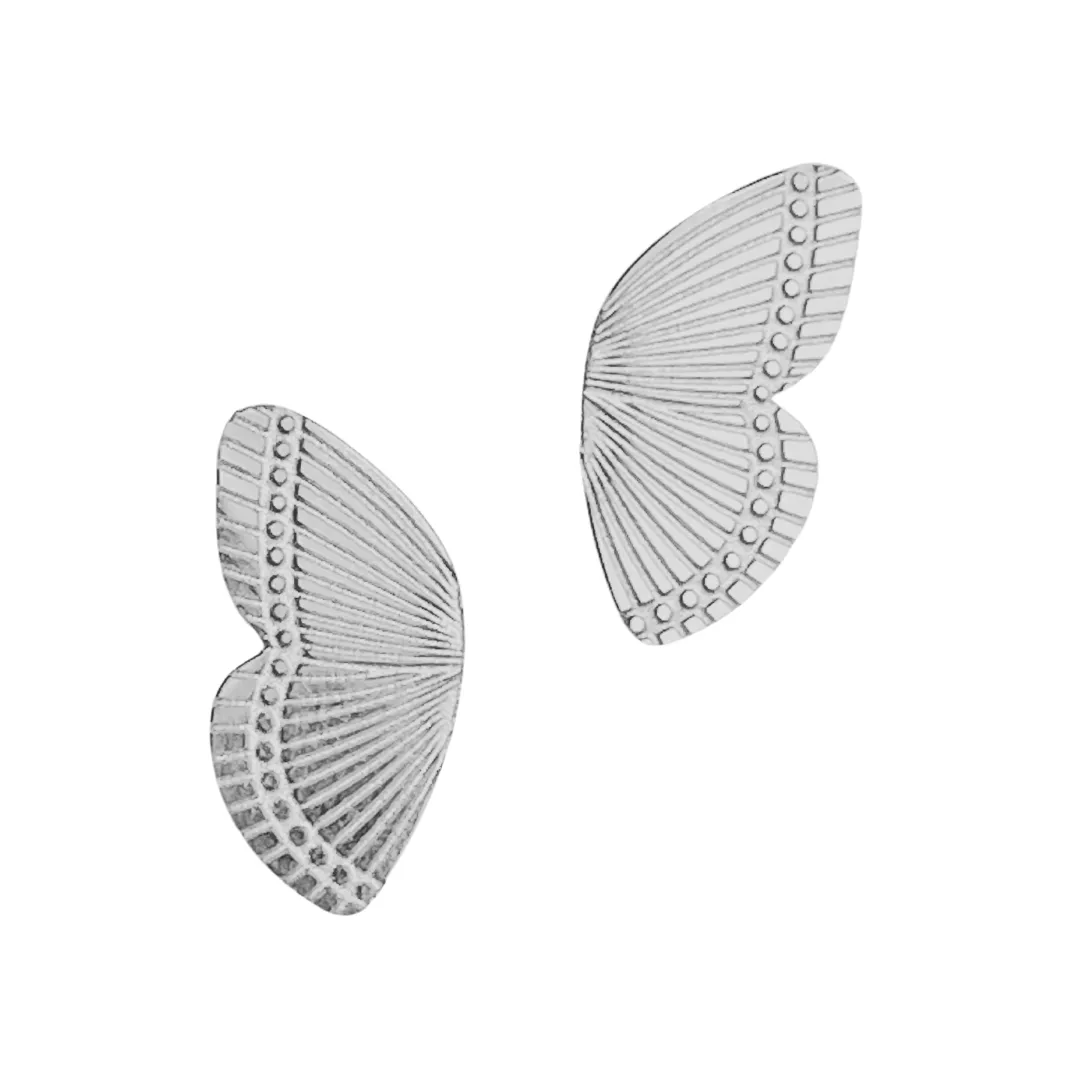 Butterfly Wings Stud