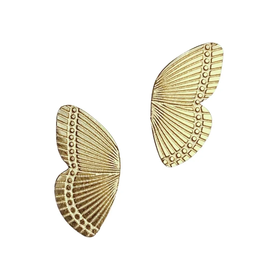 Butterfly Wings Stud