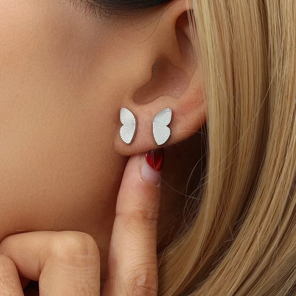 Butterfly Wings Stud