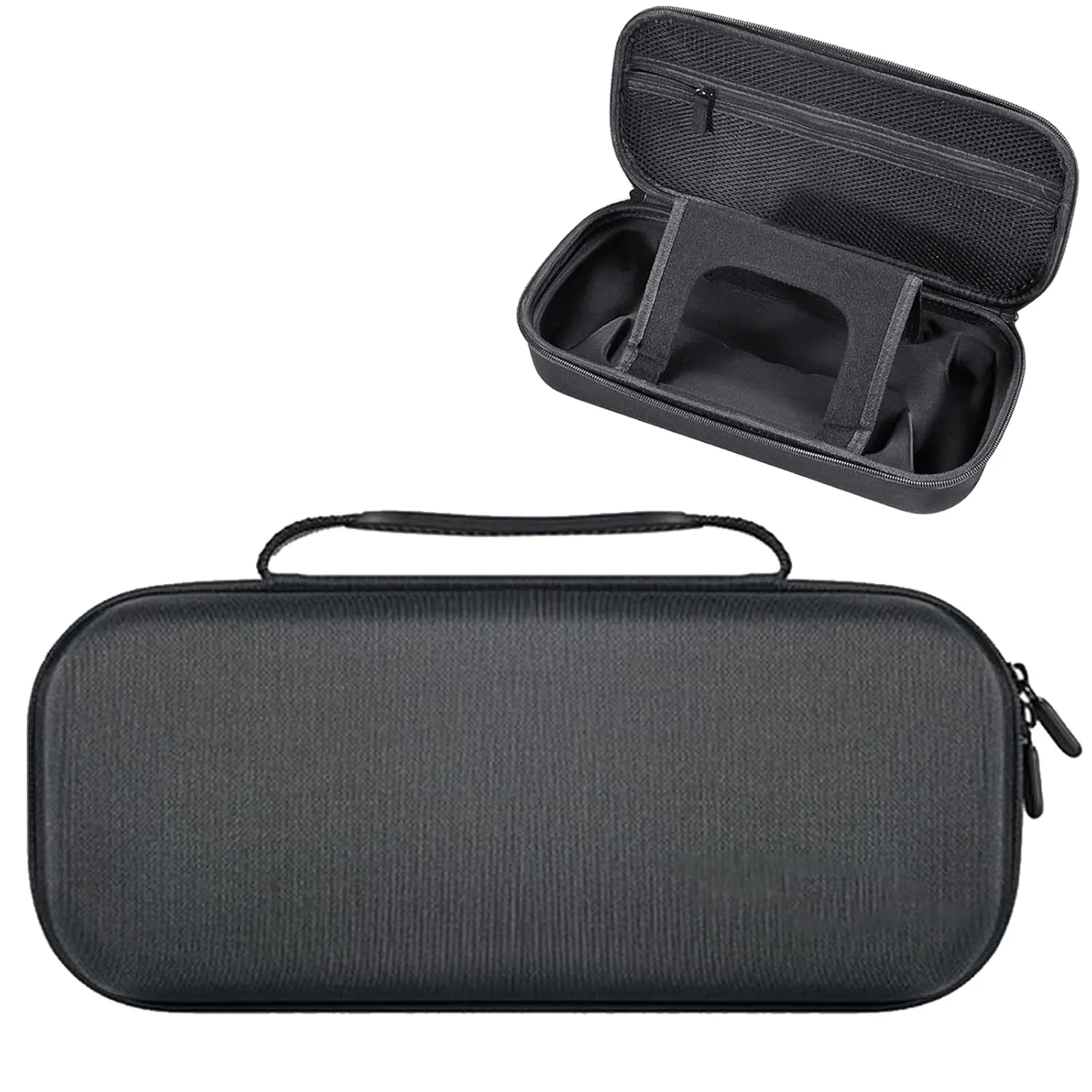 Buziba Carry Case Storage Bag for PS5 PlayStation Portal Handheld Game Console Accessories Hard Shell Protective Cover Portable Travel Handbag