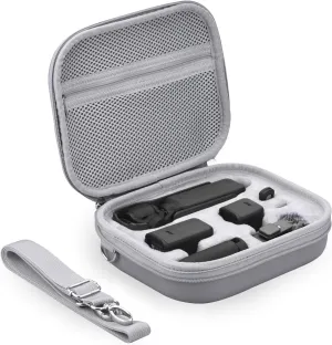 Carrying Case for DJI Osmo Pocket 3 / Creator Combo, PU Hard Shell Storage Bag Portable Protective Case for DJI OSMO Pocket 3 Camera Accessories