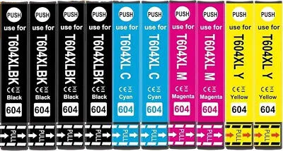 Cartucce Compatibili Epson 604XL - Kit 10 Cartucce