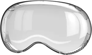 Case compaitble with Vision Pro VR Headset Case TPU Protective Cover Case Accessories for Vision Pro VR Glasses. (Transparent)