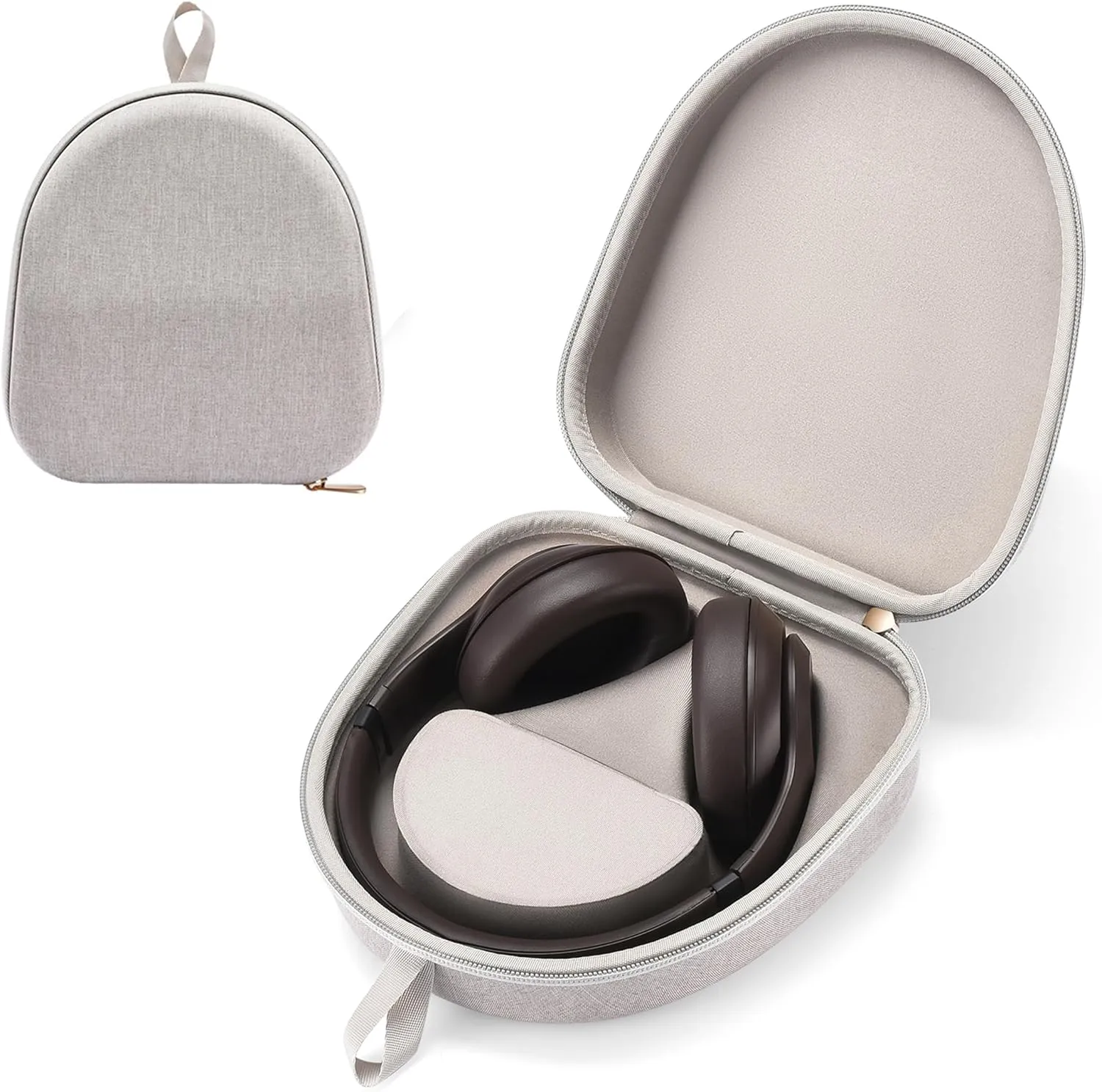 Case for Beats Headphones, EVA Hard Carrying Case Cover Compatible with Beats Solo 4/Studio Pro/ Solo3/ Studio3/ Solo2/ Solo Pro Bluetooth On-Ear Headphones (Box Only)