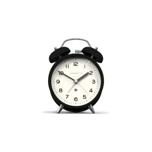 Charlie Bell Echo Alarm Clock (Matte Black)