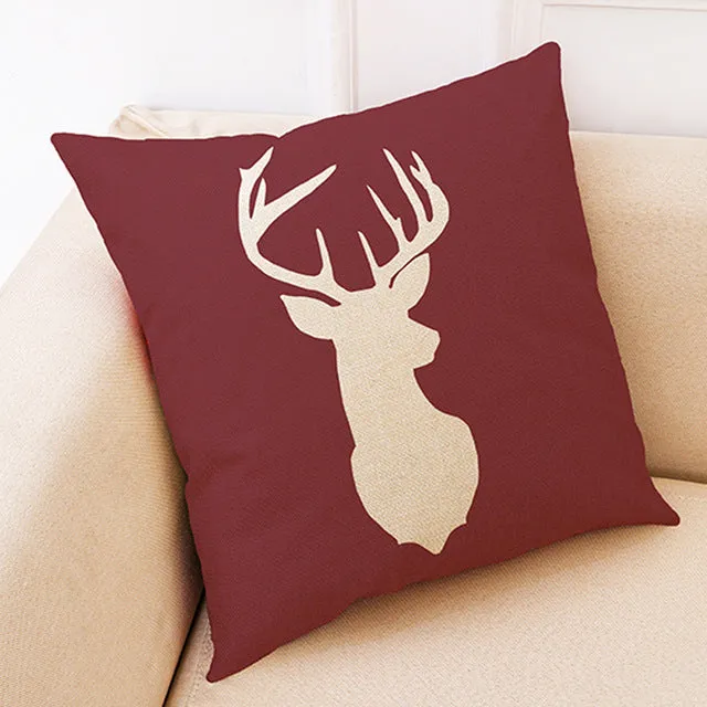 Christmas Bedroom Home Office Decorative Pillow